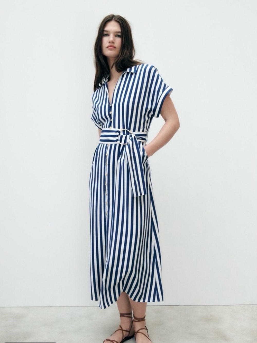 Zara Linen Dress